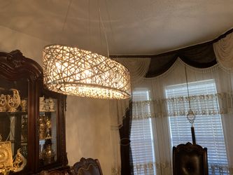 Dining room chandelier