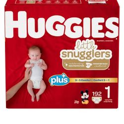 Diapers Size 1