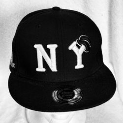 New York Black Yankees Negro League Fitted Cap Sz. 7 1/4