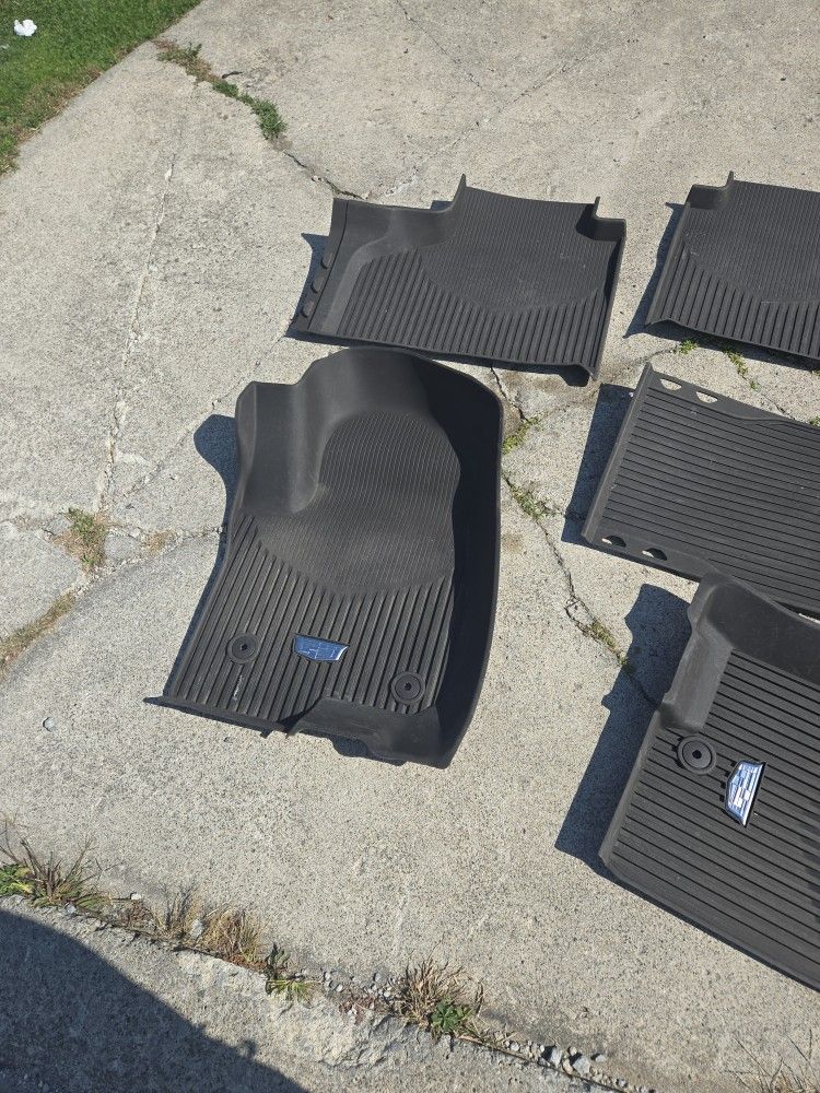 Cadillac Escalade Floormats