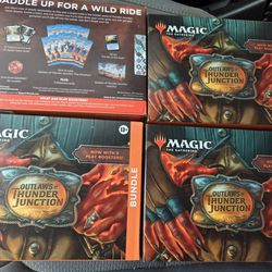 Magic The Gathering: Outlaws Of Thunder Junction Bundle
