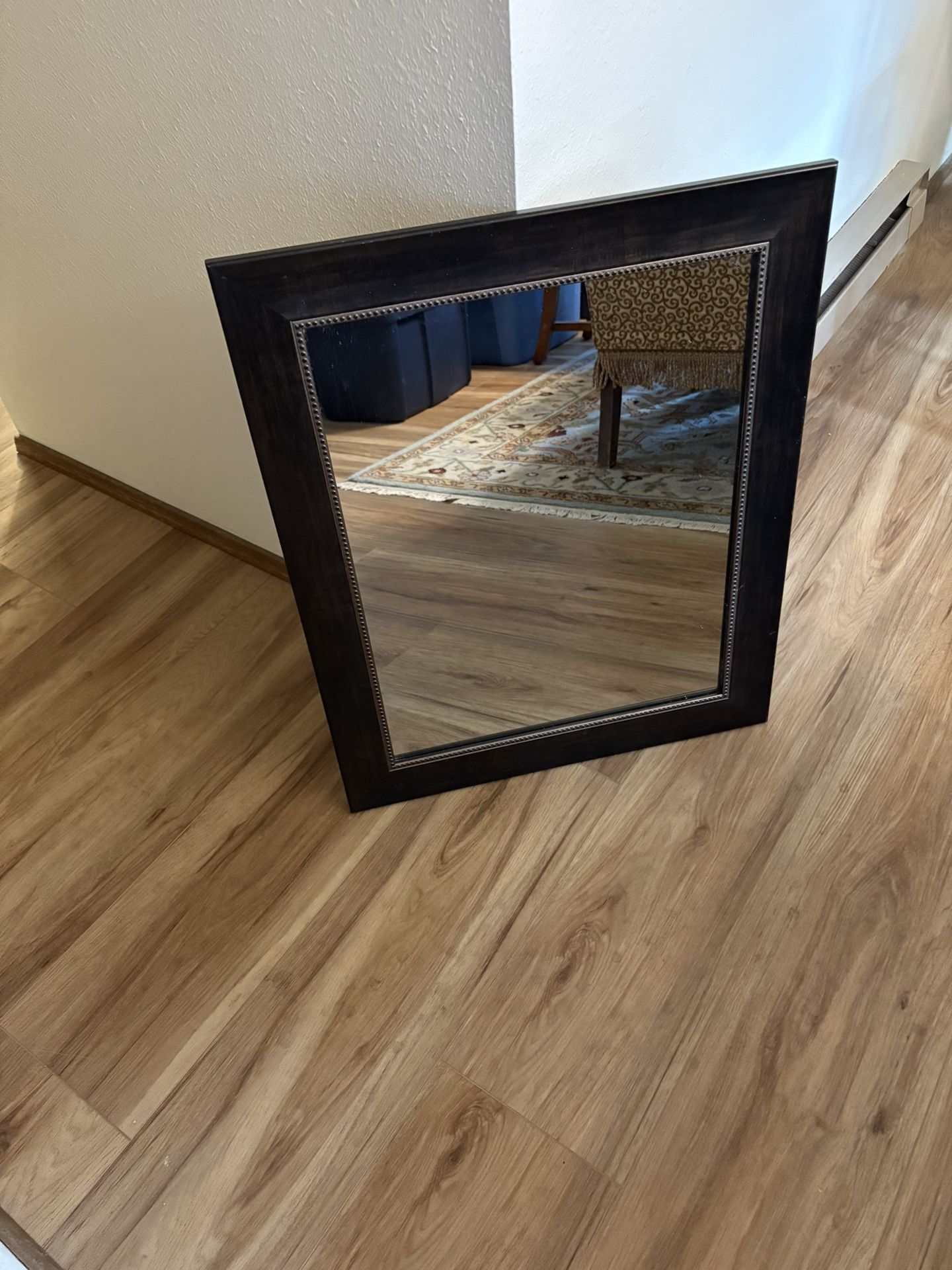 Mirror - Frame Is 23”x28” - Actual Mirror Is 17.5”x22.5”