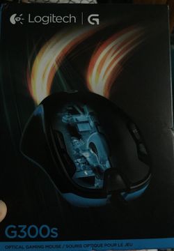 Logitech G300s OPTICAL GAMING MOUSE