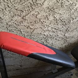 Incline bench