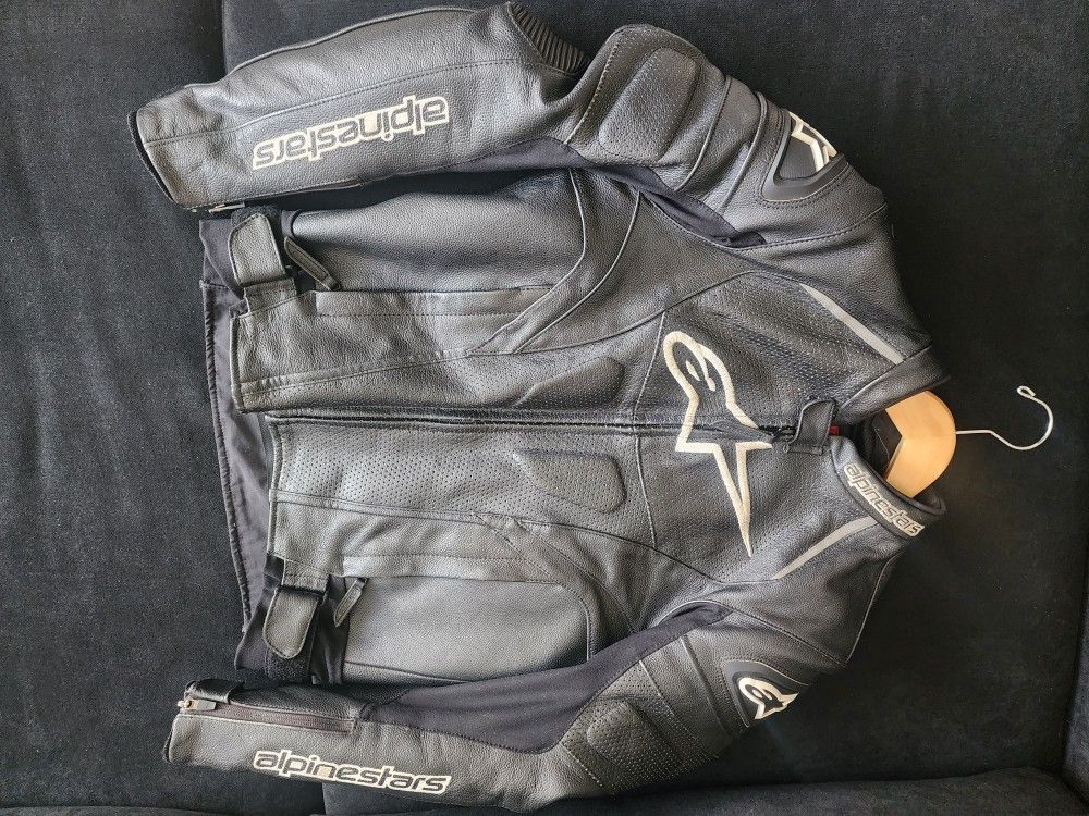 Alpinestars Leather Motorcycle Jacket