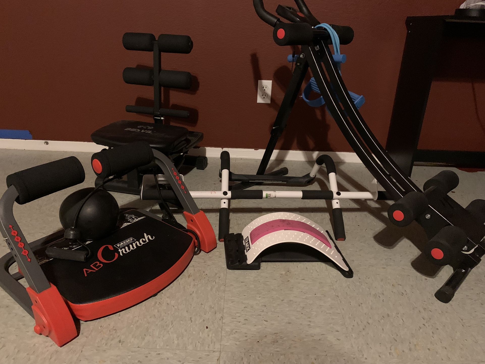 At Home Exercise Equipment