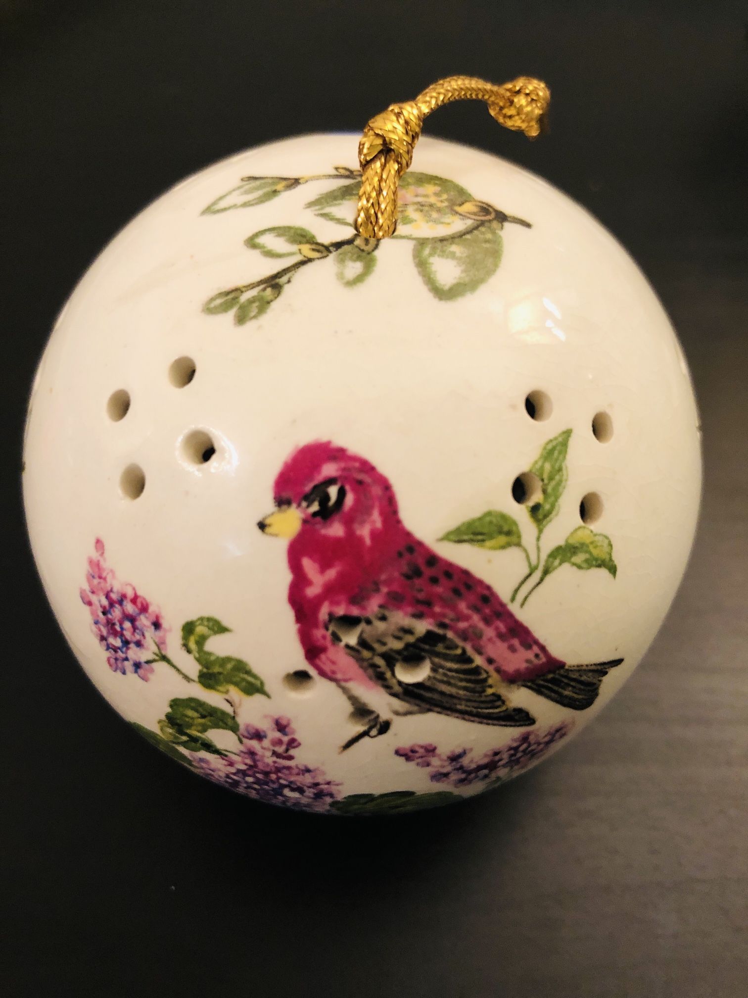 Birds Feeder Ceramic 