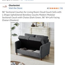 Storage Sofa 