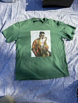 Supreme Pharoh Sanders Tee, Size M, Pine Green