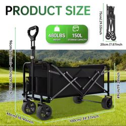 Large Wagon Cart