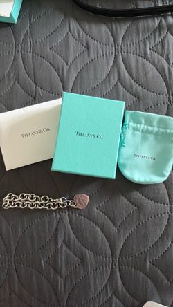 Return to Tiffany heart tag bracelet