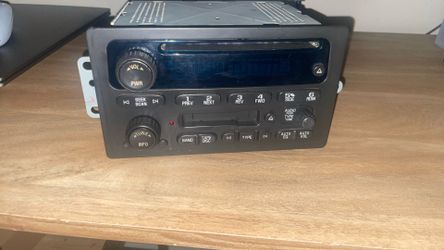 Gmc Stereo