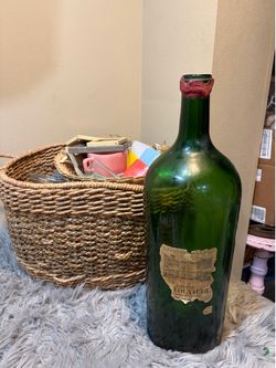 Extra Large Wine Bottle