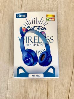 Xinmi Cat Ear Wireless Headphone (Model: XR-3202)