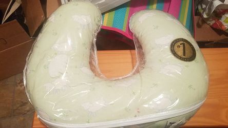 Boppy nursing pillow