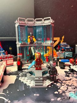 LEGO iron man