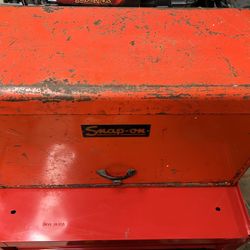 Vintage Snap On Tool Box 1950s Good Shape