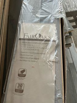 Fair Oaks Glueless Laminate Flooring