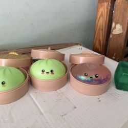 Squishy Dumpling Needoh Bundle