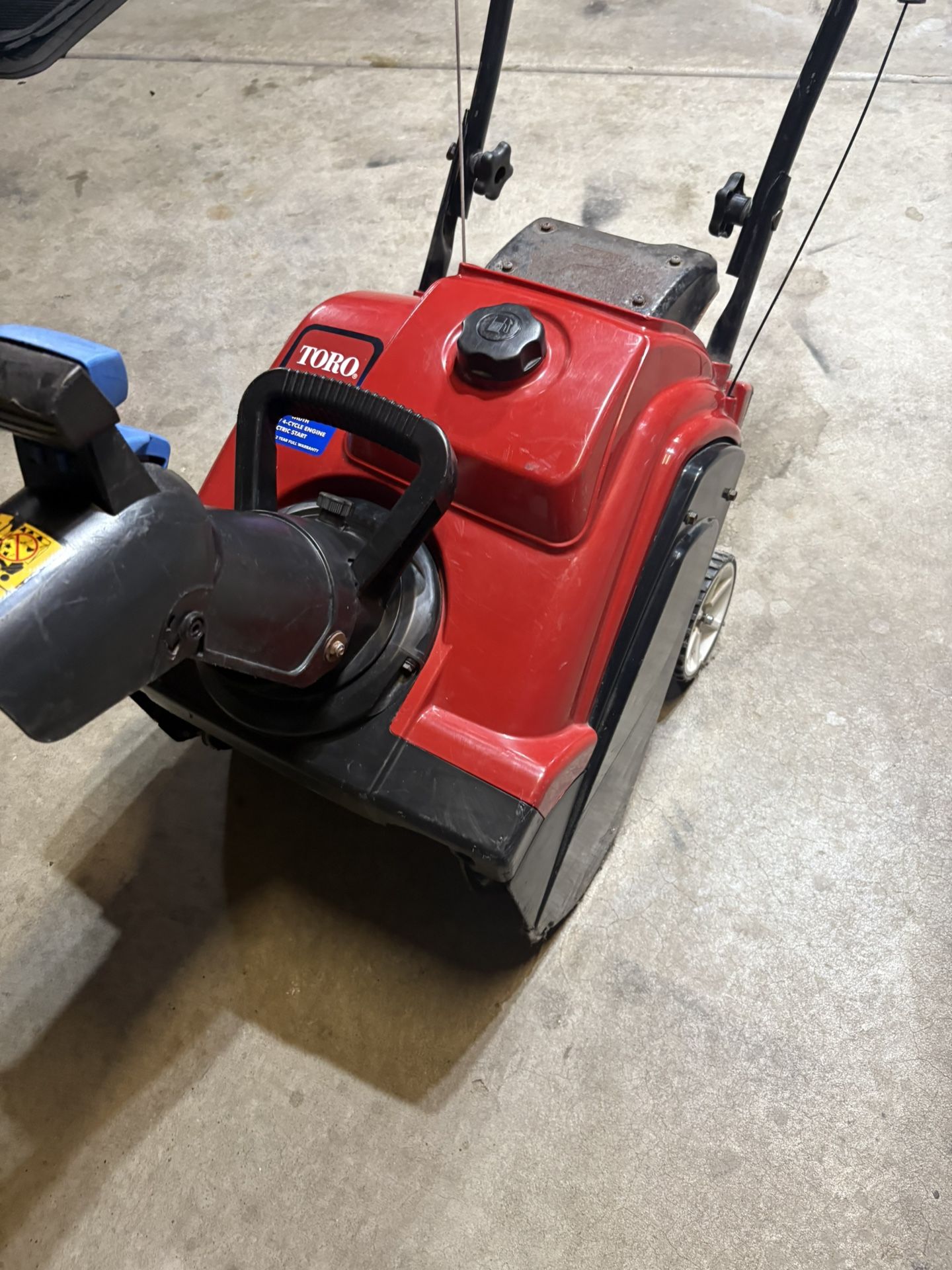 Toro Snowblower