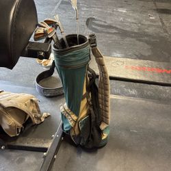 Golf Clubs With Bag