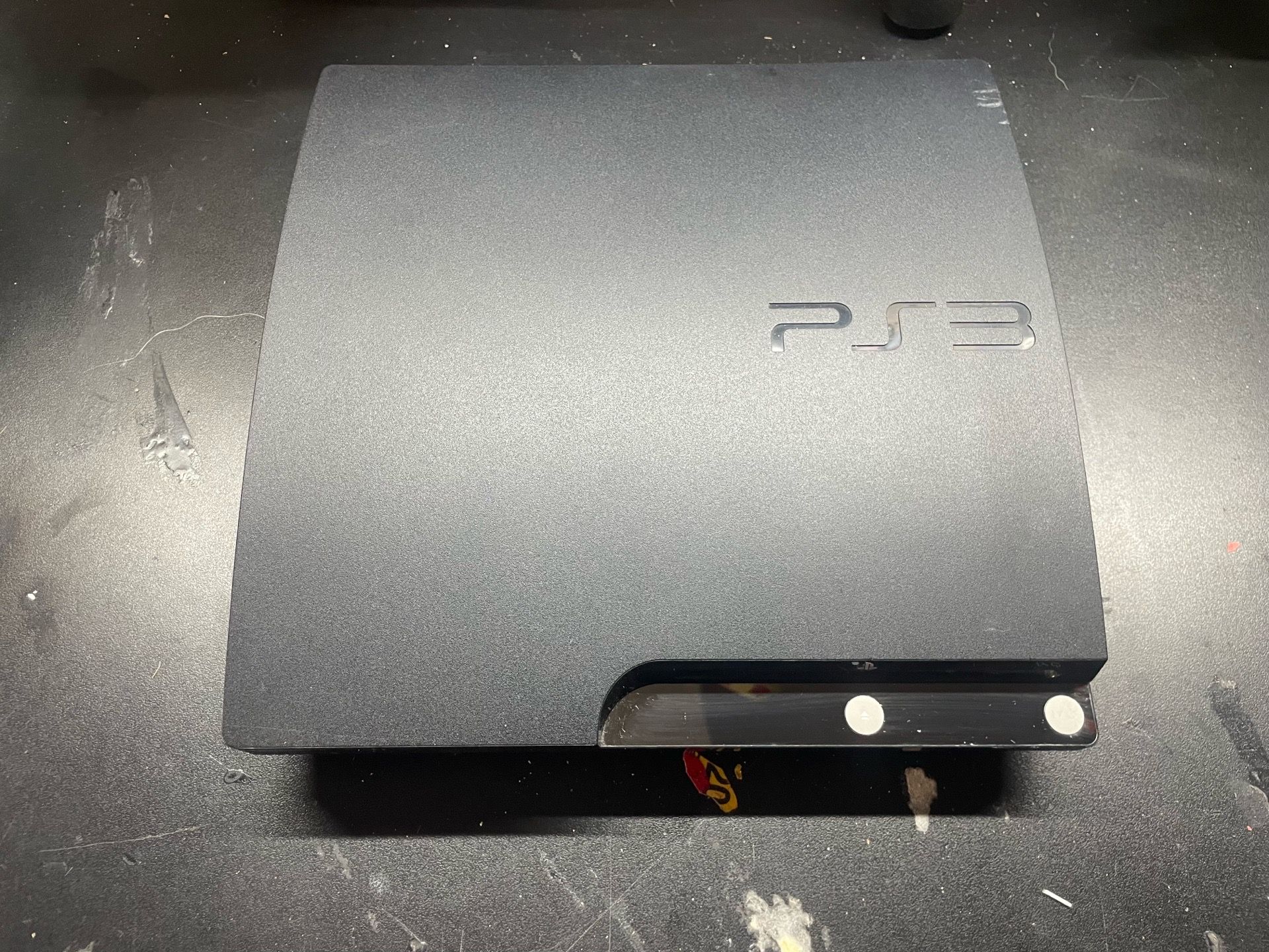 PS3 Slim video game console fully tested PlayStation 3 - 120GB storage