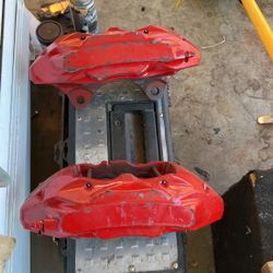 Brembo  Audi Q7,vw,Porsche Calipers Large 4 Pot Front
