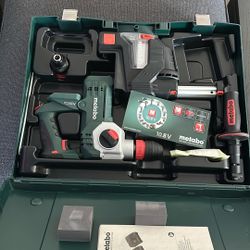 Metabo KHA LTX BL 24 Quick + ISA 18 LTX 24 NEW