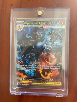 Pokemon Mega Charizard X ex