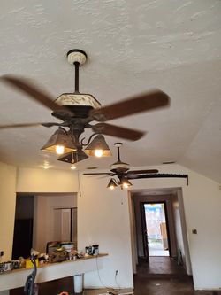 Pair of working fans $50 for the pair
