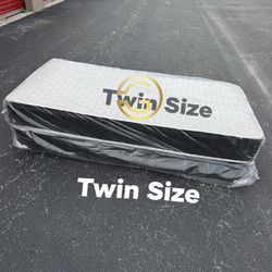 Twin Size Mattress Set – Medium Comfort – Available Today 🚚