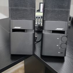 Bose Desktop Speakers.