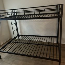Bunk Bed With Trundle At Bottom