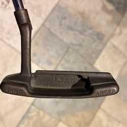 Ping Anser Putter with Superstroke Putter Grip