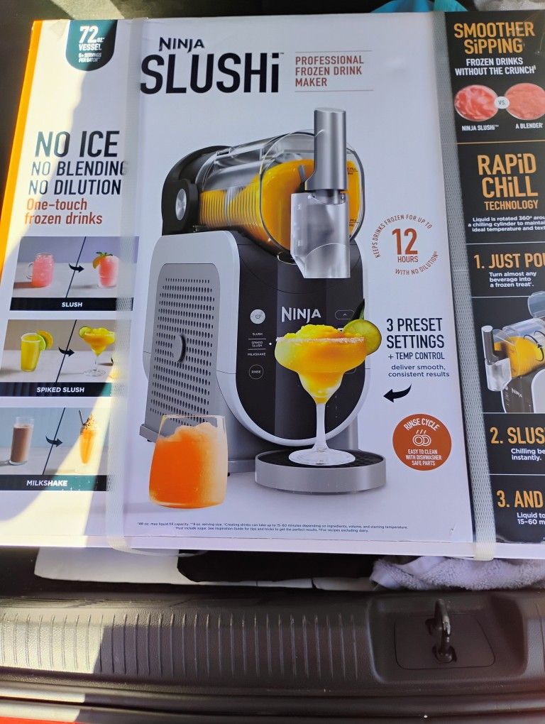 Ninja Slushi Machine