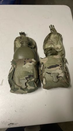 Army Canteen W Cover New