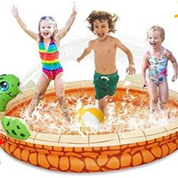 Water Splash Pad