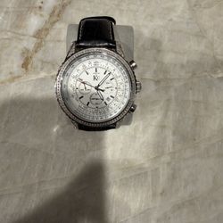Kc Diamond Watch 
