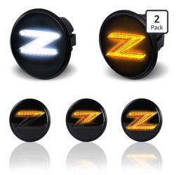 Nissan 370 LED side markers Lights