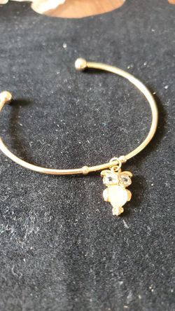 Owl bracelet
