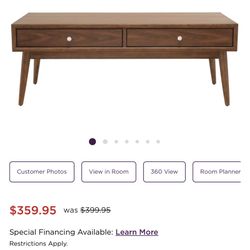 Raymour Coffee Table