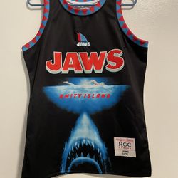 Headgear Classics JAWS-Inspired Graphic Jersey - Size S Reg Price $110.00