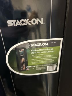 Stack-On 10-Gun Heavy Gauge Steel Security Cabinet