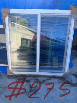 Ventana nueva para nueva construcción marca pella size 48x48