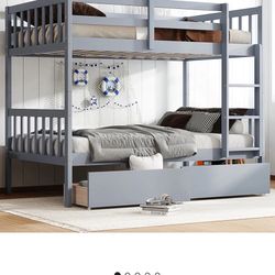 Twin Bunk Bed
