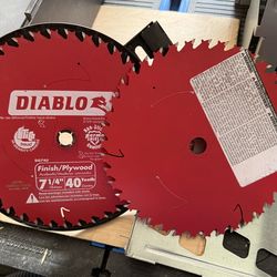 Diablo 7 1/4 blade