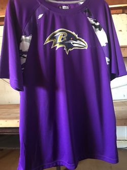 Lnew Designer large ravens shirt only $25