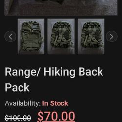  Brand NewHiking Backpack