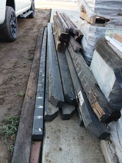 Free patio Beams