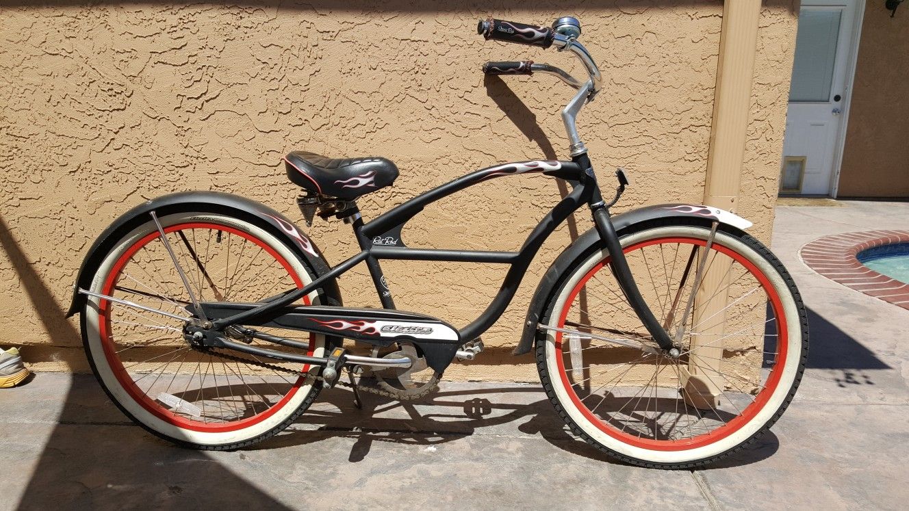 Pennenvriend Mediaan College Electra rat rod beach cruiser 24 inch for Sale in Escondido, CA - OfferUp